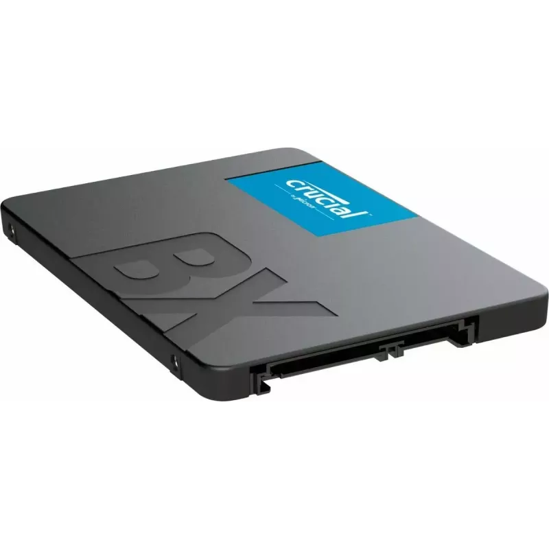 CRUCIAL BX500 240GB SSD, 2,5 colio 7 mm, SATA 6 Gb/s, Skaitymas/Rašymas: 540 / 500 MB/s