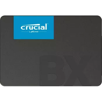 CRUCIAL BX500 240GB SSD, 2,5 colio 7 mm, SATA 6 Gb/s, Skaitymas/Rašymas: 540 / 500 MB/s