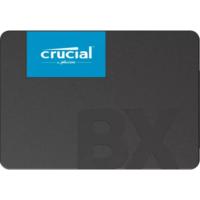 Crucial BX500 1TB 3D NAND SATA 2,5 colio vidinis SSD, iki 540MB/s - CT1000BX500SSD1