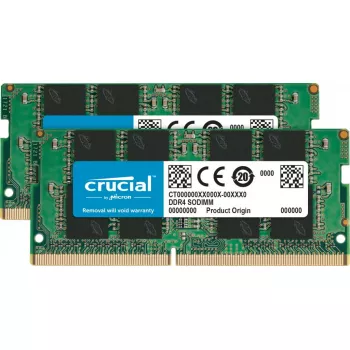 Crucial DDR4 16GB kit 3200MHz CL22 Ikke-ECC SO-DIMM 260-PIN