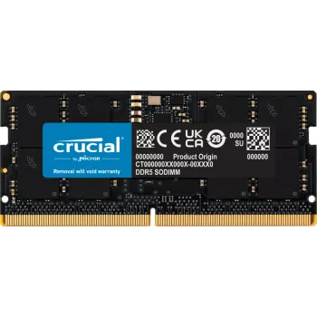 MICRON / CRUCIAL Atmintis 16GB DDR5-4800 SODIMM