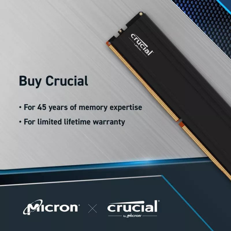Crucial Pro - DDR5 - Modul - 48 GB - DIMM 288-PIN Low Profile