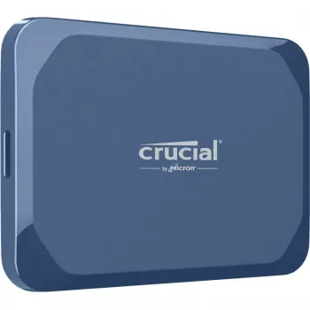 SSD Crucial X10 1TB USB Type-C USB 3.2 Gen 2x2 mėlynas