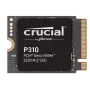 Crucial P310 2TB M.2 PCIe Gen4 NVMe SSD diskas