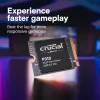 Crucial P310 2TB M.2 PCIe Gen4 NVMe SSD diskas