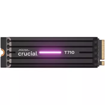 SSD Crucial T710 2 TB M.2 PCIe 5.0 NVMe, 2000 GB, Skaitymo greitis 14500 MB/s, Rašymo greitis 13800 MB/s
