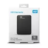 Išorinis kietasis diskas Western Digital 1TB 2,5 colio USB 3.2 Gen 1 WDBUZG0010BBK-WESN
