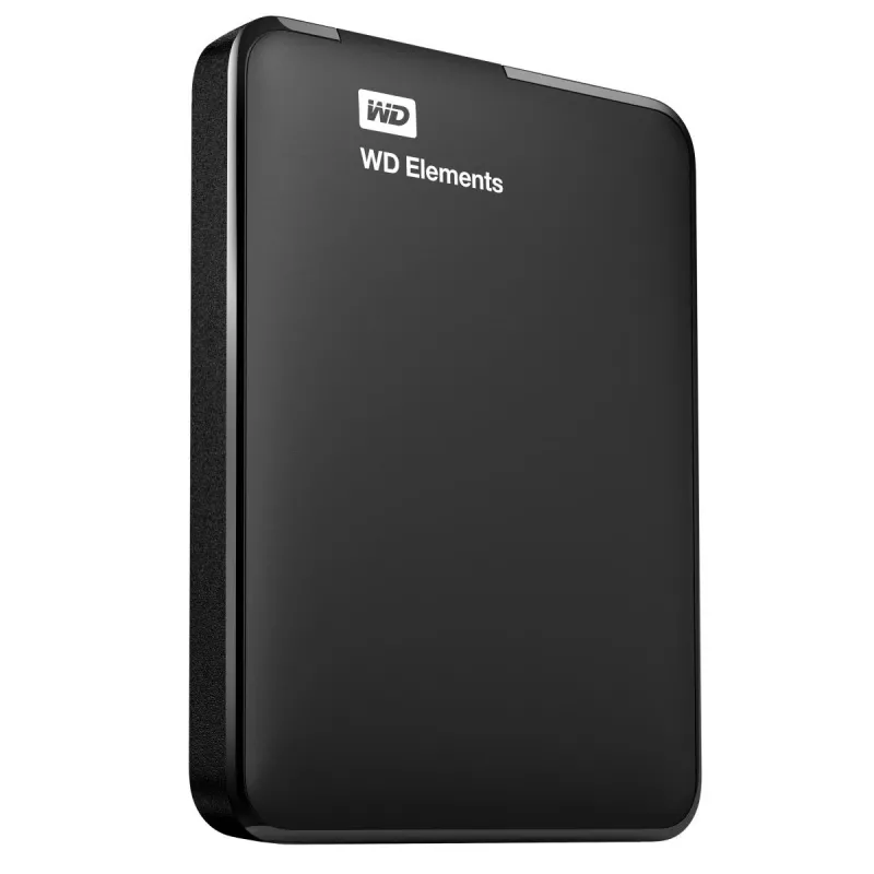 Išorinis kietasis diskas Western Digital 1TB 2,5 colio USB 3.2 Gen 1 WDBUZG0010BBK-WESN