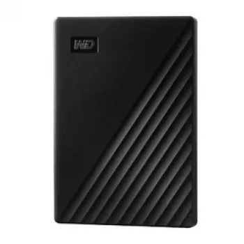 WESTERN DIGITAL My Passport 5TB USB-A/C 3.2 Gen 1 juodas