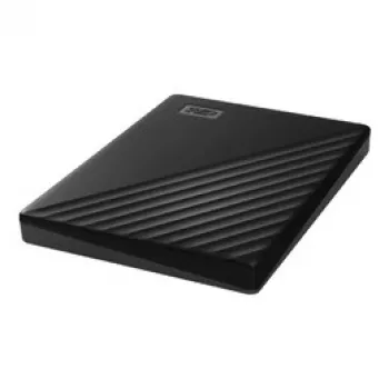 WESTERN DIGITAL My Passport 5TB USB-A/C 3.2 Gen 1 juodas