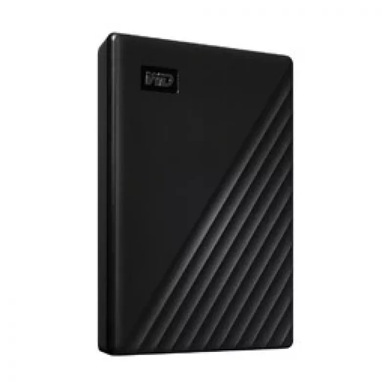 WESTERN DIGITAL My Passport 5TB USB-A/C 3.2 Gen 1 juodas