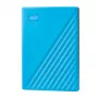 WESTERN DIGITAL My Passport 4TB USB-A/C 3.2 Gen 1 mėlynas išorinis kietasis diskas