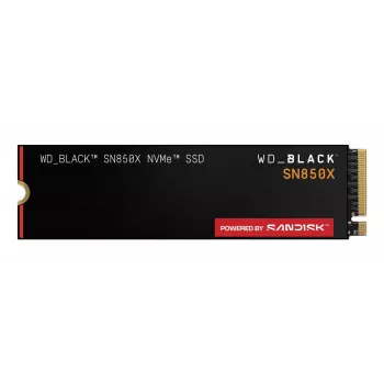 WESTERN DIGITAL SSD WD_BLACK SN850X 4TB PCIe Gen4 x4 M.2 2280