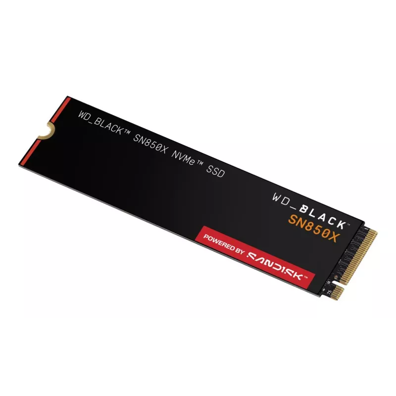 WESTERN DIGITAL SSD WD_BLACK SN850X 4TB PCIe Gen4 x4 M.2 2280