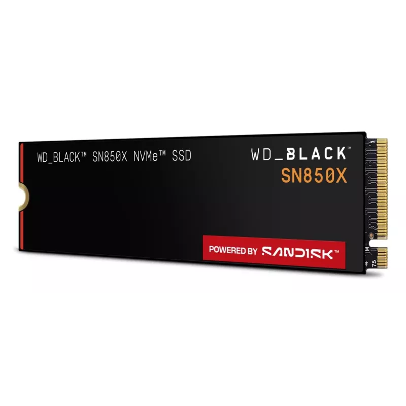 WESTERN DIGITAL SSD WD_BLACK SN850X 4TB PCIe Gen4 x4 M.2 2280