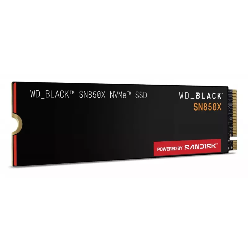 WESTERN DIGITAL SSD WD_BLACK SN850X 4TB PCIe Gen4 x4 M.2 2280