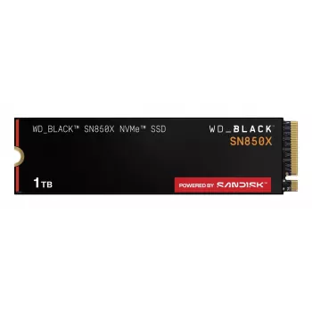 WESTERN DIGITAL SSD WD_BLACK SN850X 1TB PCIe Gen4 x4 M.2 2280