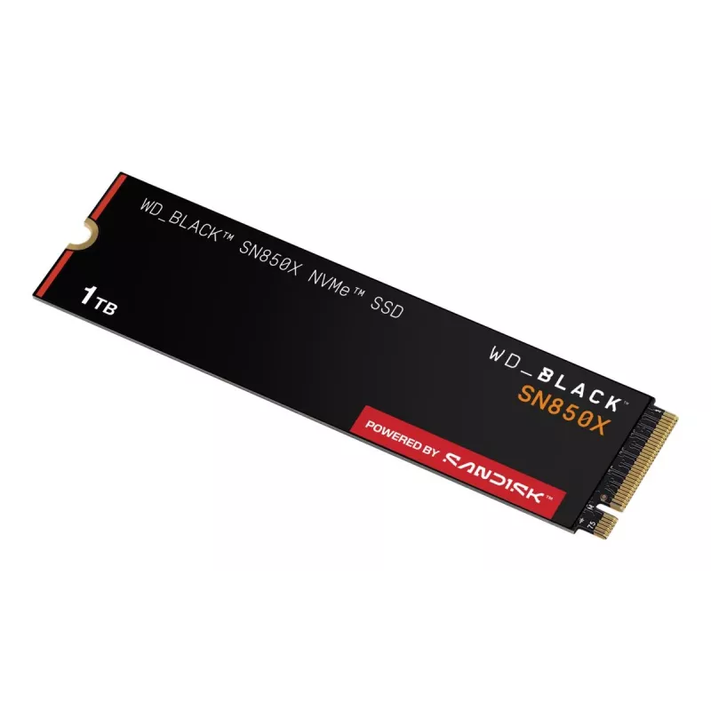 WESTERN DIGITAL SSD WD_BLACK SN850X 1TB PCIe Gen4 x4 M.2 2280