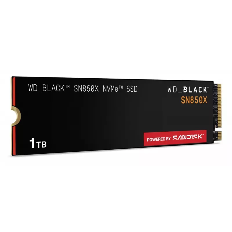 WESTERN DIGITAL SSD WD_BLACK SN850X 1TB PCIe Gen4 x4 M.2 2280