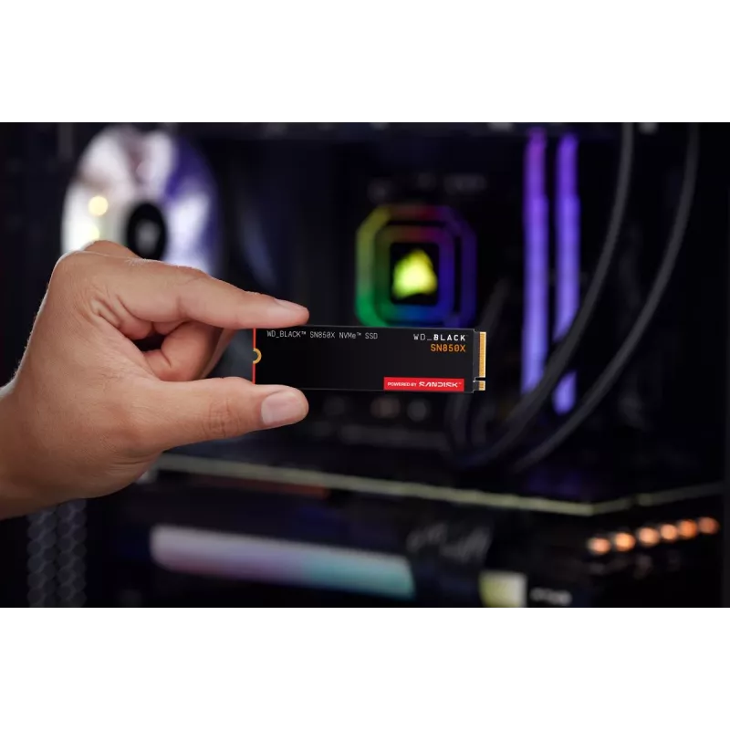 WESTERN DIGITAL SSD WD_BLACK SN850X 1TB PCIe Gen4 x4 M.2 2280