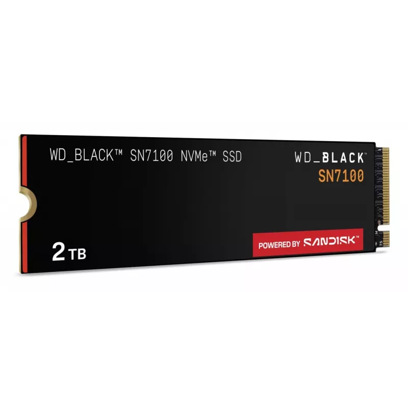 WESTERN DIGITAL SSD - WD_BLACK SN7100 NVMe - 2TB - PCIe Gen4 x4 - M.2 2280