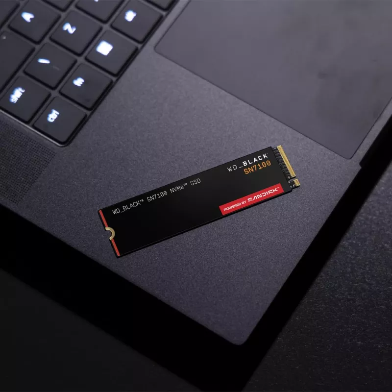 WESTERN DIGITAL SSD - WD_BLACK SN7100 NVMe - 2TB - PCIe Gen4 x4 - M.2 2280