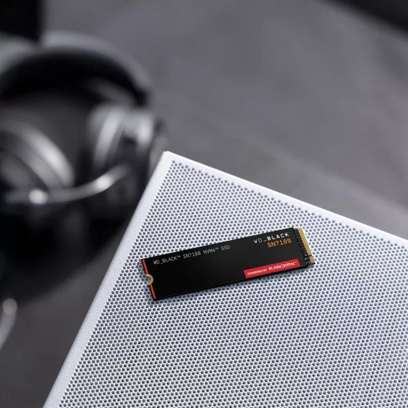 WESTERN DIGITAL SSD - WD_BLACK SN7100 NVMe - 2TB - PCIe Gen4 x4 - M.2 2280