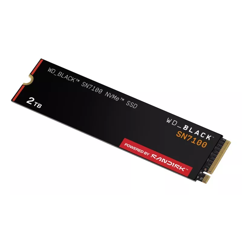 WESTERN DIGITAL SSD - WD_BLACK SN7100 NVMe - 2TB - PCIe Gen4 x4 - M.2 2280