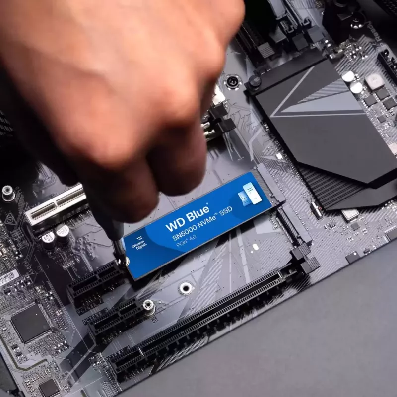 SSD diskas Western Digital 500 GB M.2 PCIe Gen4 Blue SN5000