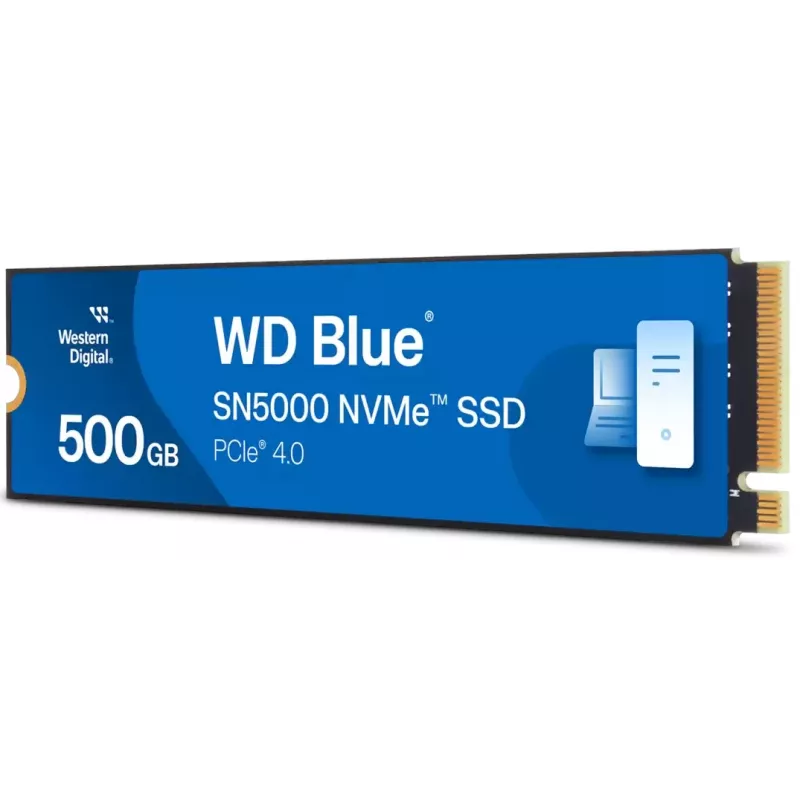 SSD diskas Western Digital 500 GB M.2 PCIe Gen4 Blue SN5000