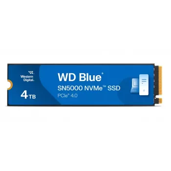 WESTERN DIGITAL SSD WD Blue SN5000 NVMe 4TB PCIe Gen4 x4 M.2 2280