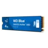 WESTERN DIGITAL SSD WD Blue SN5000 NVMe 4TB PCIe Gen4 x4 M.2 2280