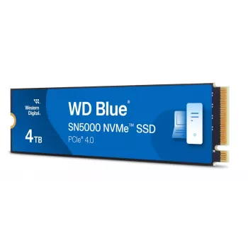 WESTERN DIGITAL SSD WD Blue SN5000 NVMe 4TB PCIe Gen4 x4 M.2 2280