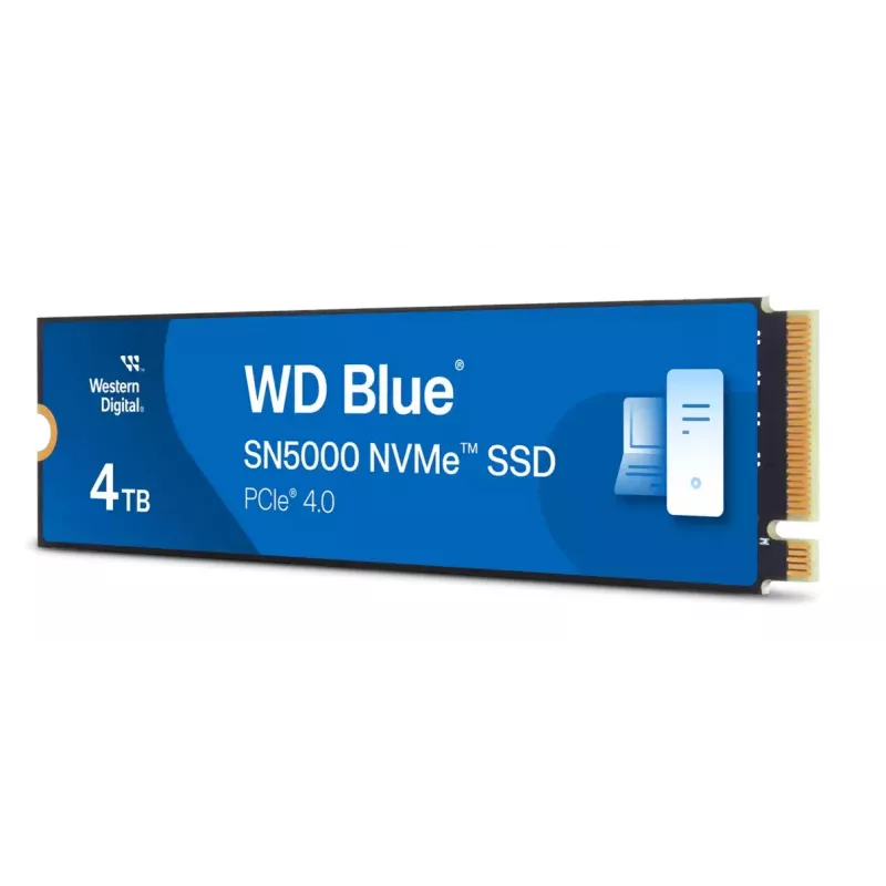 WESTERN DIGITAL SSD WD Blue SN5000 NVMe 4TB PCIe Gen4 x4 M.2 2280