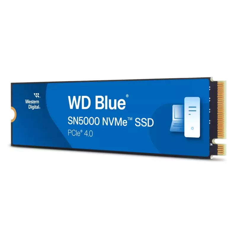 WESTERN DIGITAL SSD WD Blue SN5000 NVMe 4TB PCIe Gen4 x4 M.2 2280