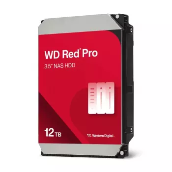 WESTERN DIGITAL WD Red Pro WD122KFBX 12TB SATA 6Gb/s 3.5 inch 7200rpm kietasis diskas