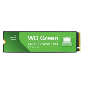 WESTERN DIGITAL SSD - WD Green SN3000 NVMe - 2TB - PCIe Gen4 x4 - M.2 2280