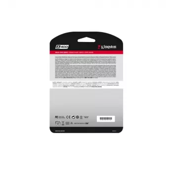Kingston 240GB A400 SATA 3 2,5 colio vidinis SSD SA400S37/240G