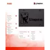 Kingston 240GB A400 SATA 3 2,5 colio vidinis SSD SA400S37/240G