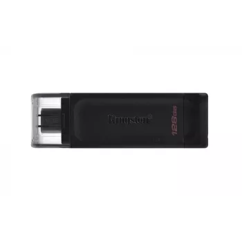 “Kingston Technology DataTraveler 70” 128GB USB-C 3.2 Gen 1 atmintukas