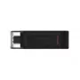 “Kingston Technology DataTraveler 70” 128GB USB-C 3.2 Gen 1 atmintukas