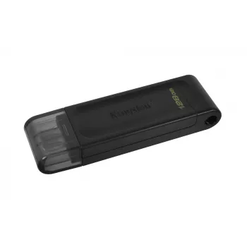 “Kingston Technology DataTraveler 70” 128GB USB-C 3.2 Gen 1 atmintukas