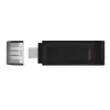 “Kingston Technology DataTraveler 70” 128GB USB-C 3.2 Gen 1 atmintukas