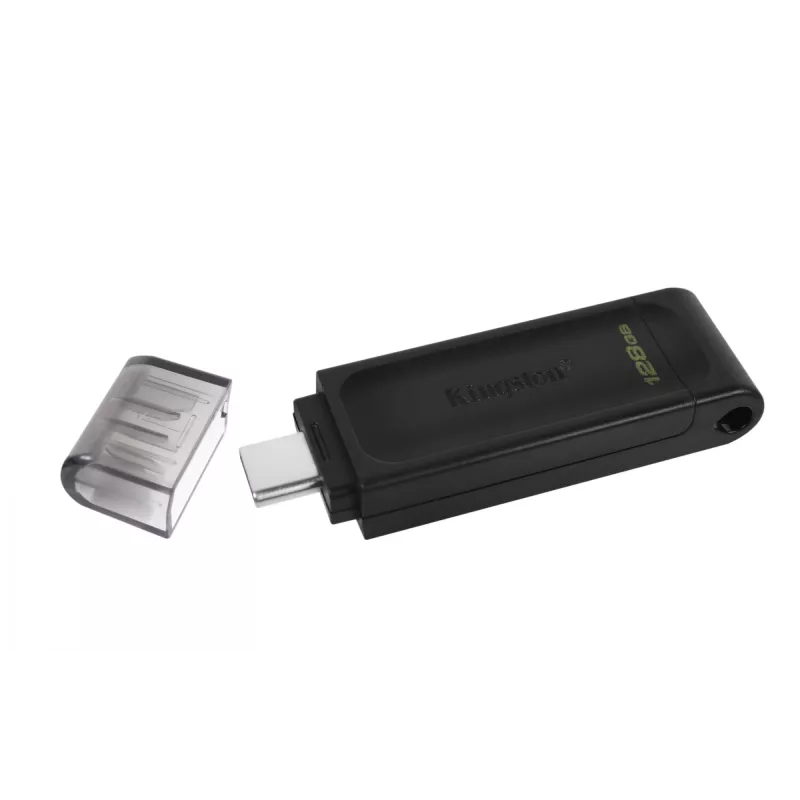 “Kingston Technology DataTraveler 70” 128GB USB-C 3.2 Gen 1 atmintukas