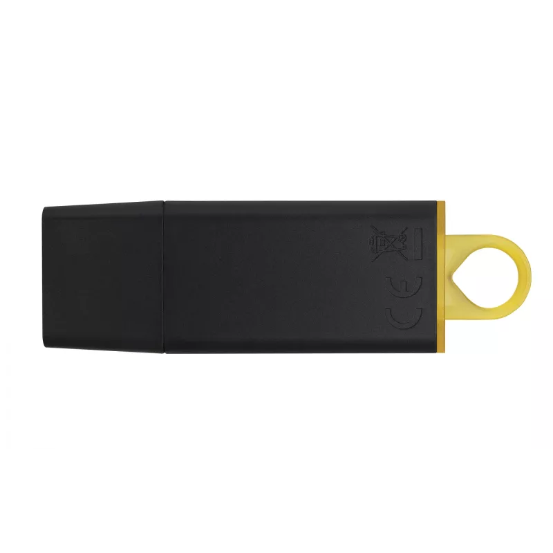 Kingston Technology DataTraveler Exodia USB 3.2 atmintukas 128 GB (juodas/geltonas)