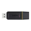 Kingston Technology DataTraveler Exodia USB 3.2 atmintukas 128 GB (juodas/geltonas)