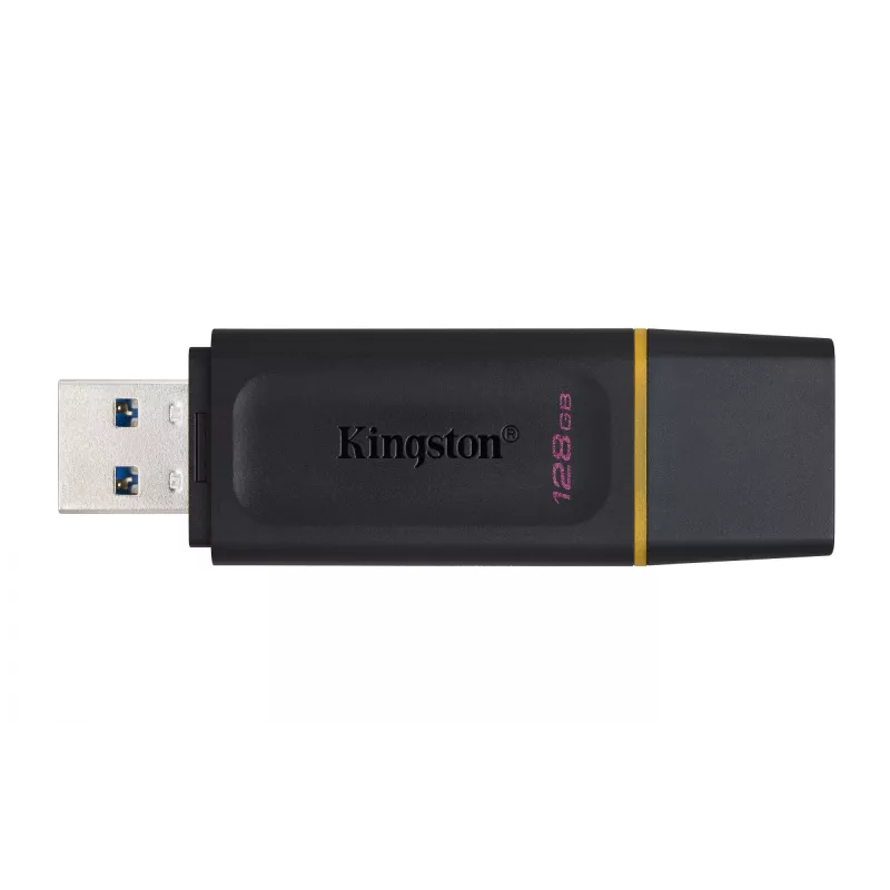 Kingston Technology DataTraveler Exodia USB 3.2 atmintukas 128 GB (juodas/geltonas)