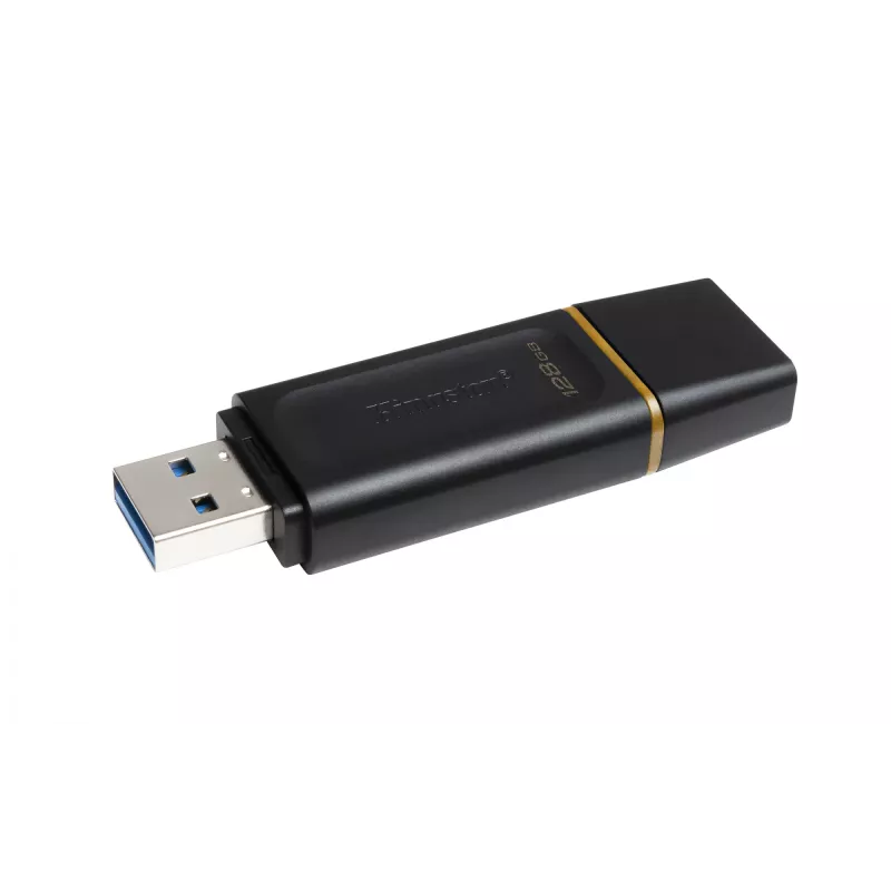 Kingston Technology DataTraveler Exodia USB 3.2 atmintukas 128 GB (juodas/geltonas)