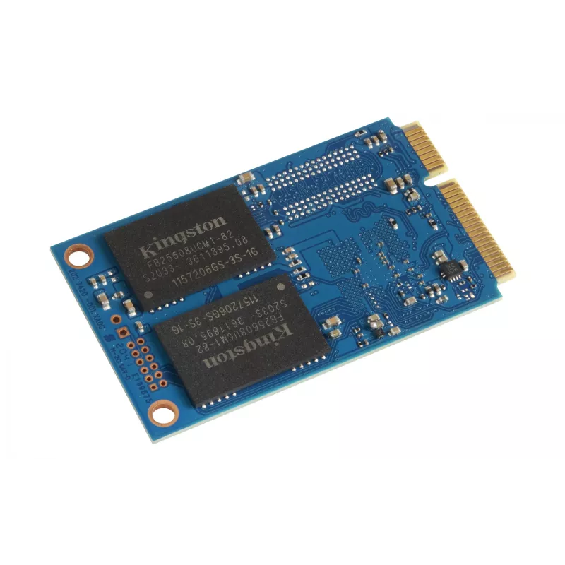 Kingston Technology 256 GB SSD KC600 SATA3 mSATA, 256 GB, mSATA, 550 MB/s, 6 Gbit/s