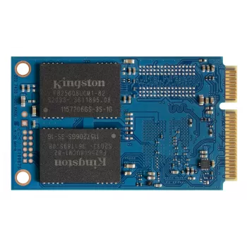 „Kingston Technology“ 1024G SSD KC600 SATA3 mSATA, 1 TB, mSATA, 550 MB/s, 6 Gbit/s